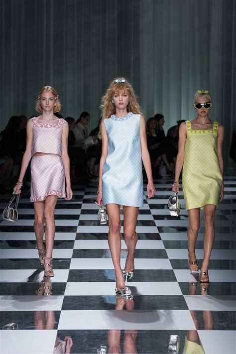 versace latest collection|versace spring summer 2024 collection.